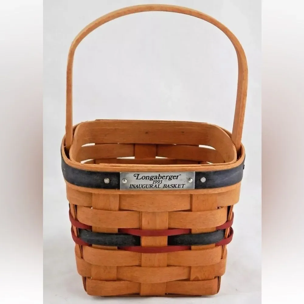 Longaberger Signed 1993 Inaugural Basket!